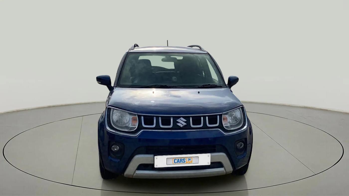 2020 Maruti IGNIS ZETA 1.2 AMT, Petrol, Automatic, 63,661 km, Front