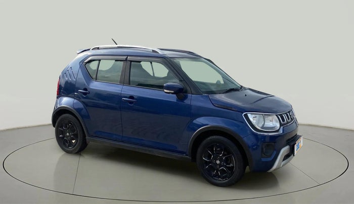 2020 Maruti IGNIS ZETA 1.2 AMT, Petrol, Automatic, 63,661 km, Right Front Diagonal