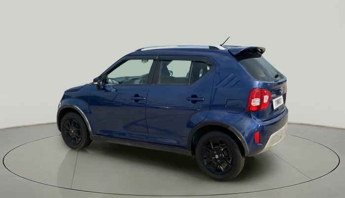 2020 Maruti IGNIS ZETA 1.2 AMT, Petrol, Automatic, 63,661 km, Left Back Diagonal