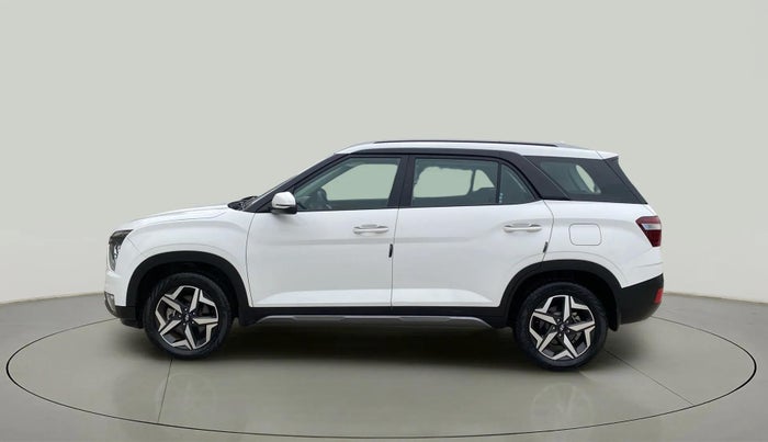 2023 Hyundai ALCAZAR PRESTIGE 1.5 TURBO PETROL MT 7STR, Petrol, Manual, 6,698 km, Left Side