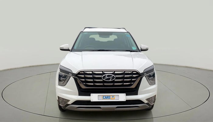 2023 Hyundai ALCAZAR PRESTIGE 1.5 TURBO PETROL MT 7STR, Petrol, Manual, 6,698 km, Front