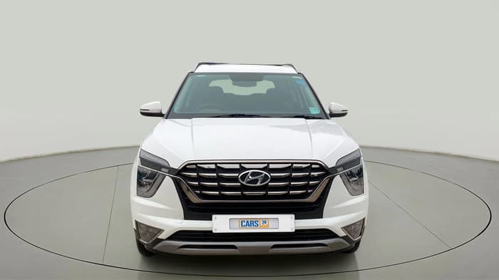 2023 Hyundai ALCAZAR PRESTIGE 1.5 TURBO PETROL MT 7STR, Petrol, Manual, 6,698 km, Front
