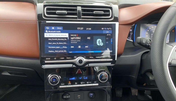 2023 Hyundai ALCAZAR PRESTIGE 1.5 TURBO PETROL MT 7STR, Petrol, Manual, 6,698 km, Air Conditioner