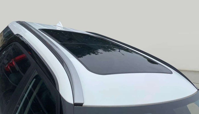 2023 Hyundai ALCAZAR PRESTIGE 1.5 TURBO PETROL MT 7STR, Petrol, Manual, 6,698 km, Roof