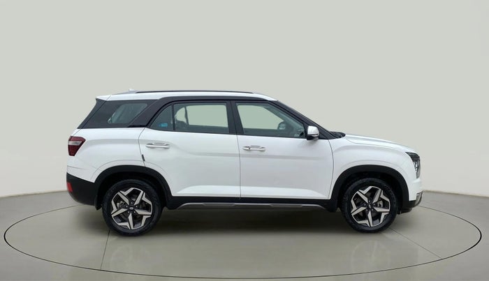2023 Hyundai ALCAZAR PRESTIGE 1.5 TURBO PETROL MT 7STR, Petrol, Manual, 6,698 km, Right Side View