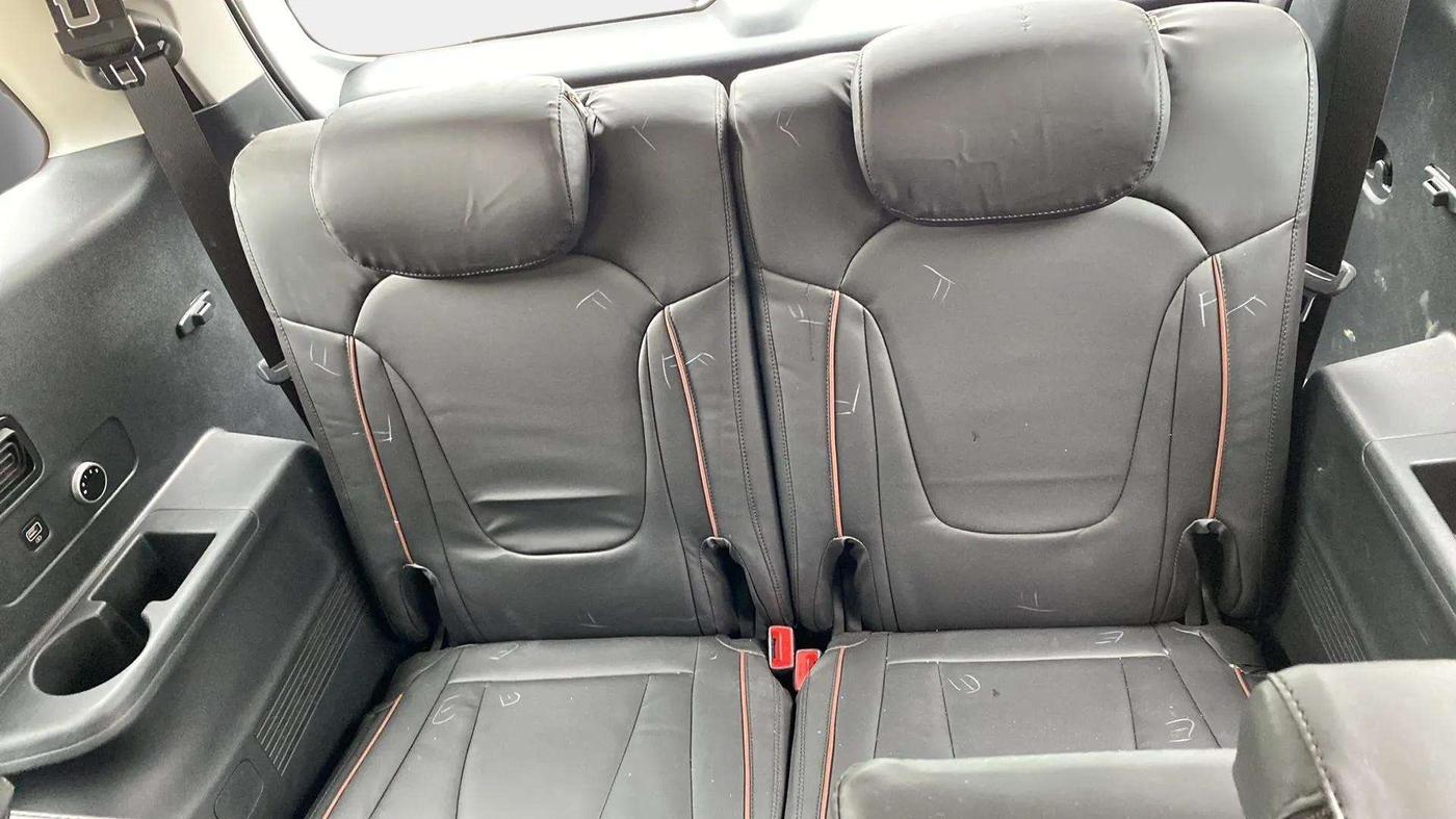 2023 Hyundai ALCAZAR PRESTIGE 1.5 TURBO PETROL MT 7STR, Petrol, Manual, 6,698 km, Third Seat Row ( optional )