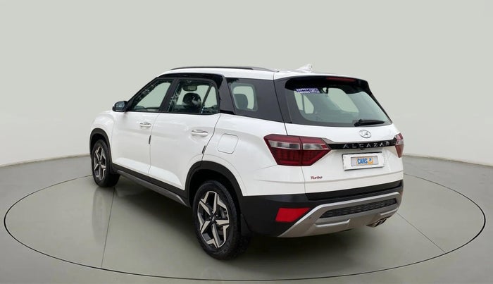 2023 Hyundai ALCAZAR PRESTIGE 1.5 TURBO PETROL MT 7STR, Petrol, Manual, 6,698 km, Left Back Diagonal