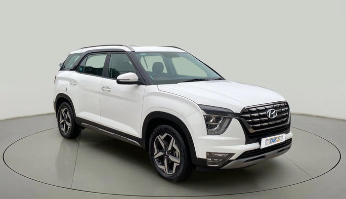 2023 Hyundai ALCAZAR PRESTIGE 1.5 TURBO PETROL MT 7STR, Petrol, Manual, 6,698 km, SRP