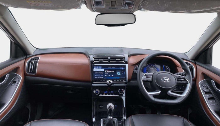 2023 Hyundai ALCAZAR PRESTIGE 1.5 TURBO PETROL MT 7STR, Petrol, Manual, 6,698 km, Dashboard