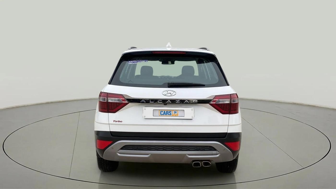 2023 Hyundai ALCAZAR PRESTIGE 1.5 TURBO PETROL MT 7STR, Petrol, Manual, 6,698 km, Back/Rear