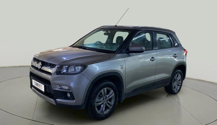 2016 Maruti Vitara Brezza ZDI, Diesel, Manual, 45,589 km, Left Front Diagonal