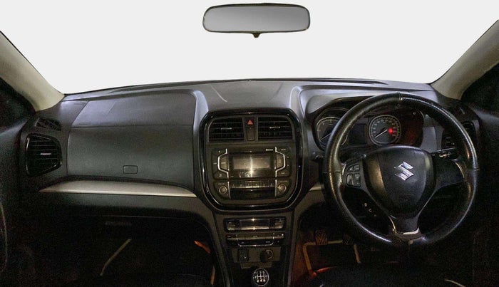 2016 Maruti Vitara Brezza ZDI, Diesel, Manual, 45,589 km, Dashboard