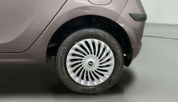 2019 Tata Tiago XZ PETROL, Petrol, Manual, 76,182 km, Left Rear Wheel