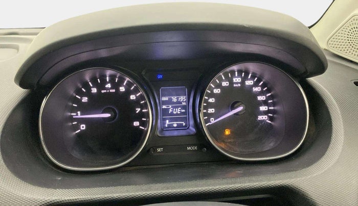 2019 Tata Tiago XZ PETROL, Petrol, Manual, 76,182 km, Odometer Image