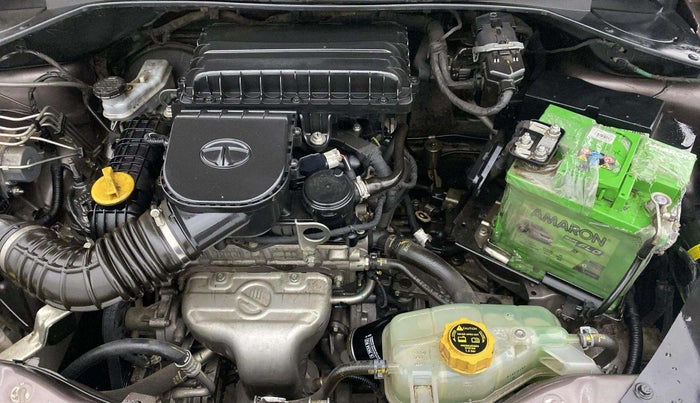 2019 Tata Tiago XZ PETROL, Petrol, Manual, 76,182 km, Engine View - Left