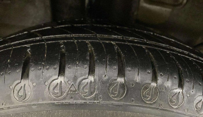 2019 Tata Tiago XZ PETROL, Petrol, Manual, 76,182 km, Left Rear Tyre Tread