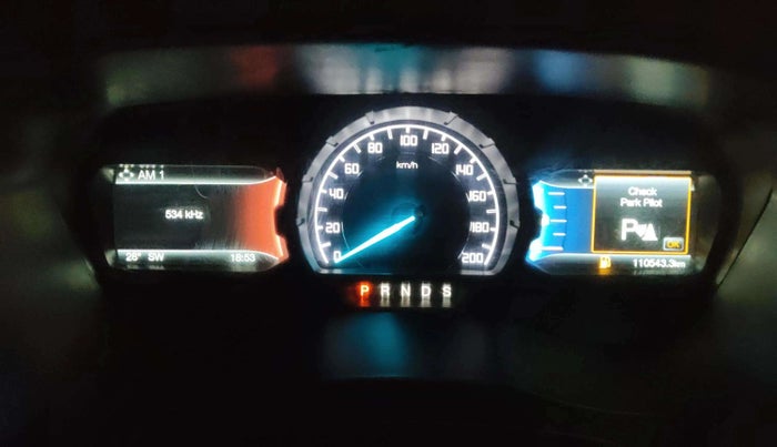 2016 Ford Endeavour TITANIUM 3.2 4X4 AT, Diesel, Automatic, 1,10,543 km, Odometer Image