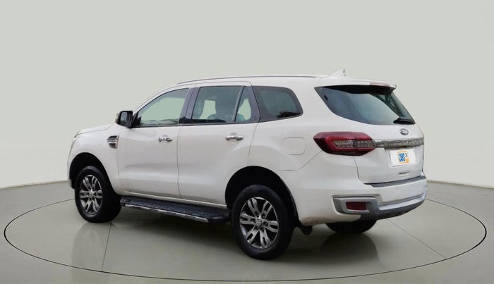 2016 Ford Endeavour TITANIUM 3.2 4X4 AT, Diesel, Automatic, 1,10,543 km, Left Back Diagonal