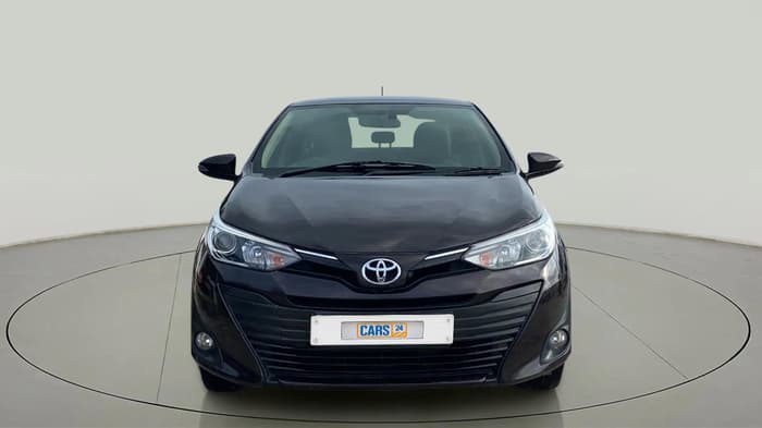 2018 Toyota YARIS V CVT, Petrol, Automatic, 76,153 km, Front