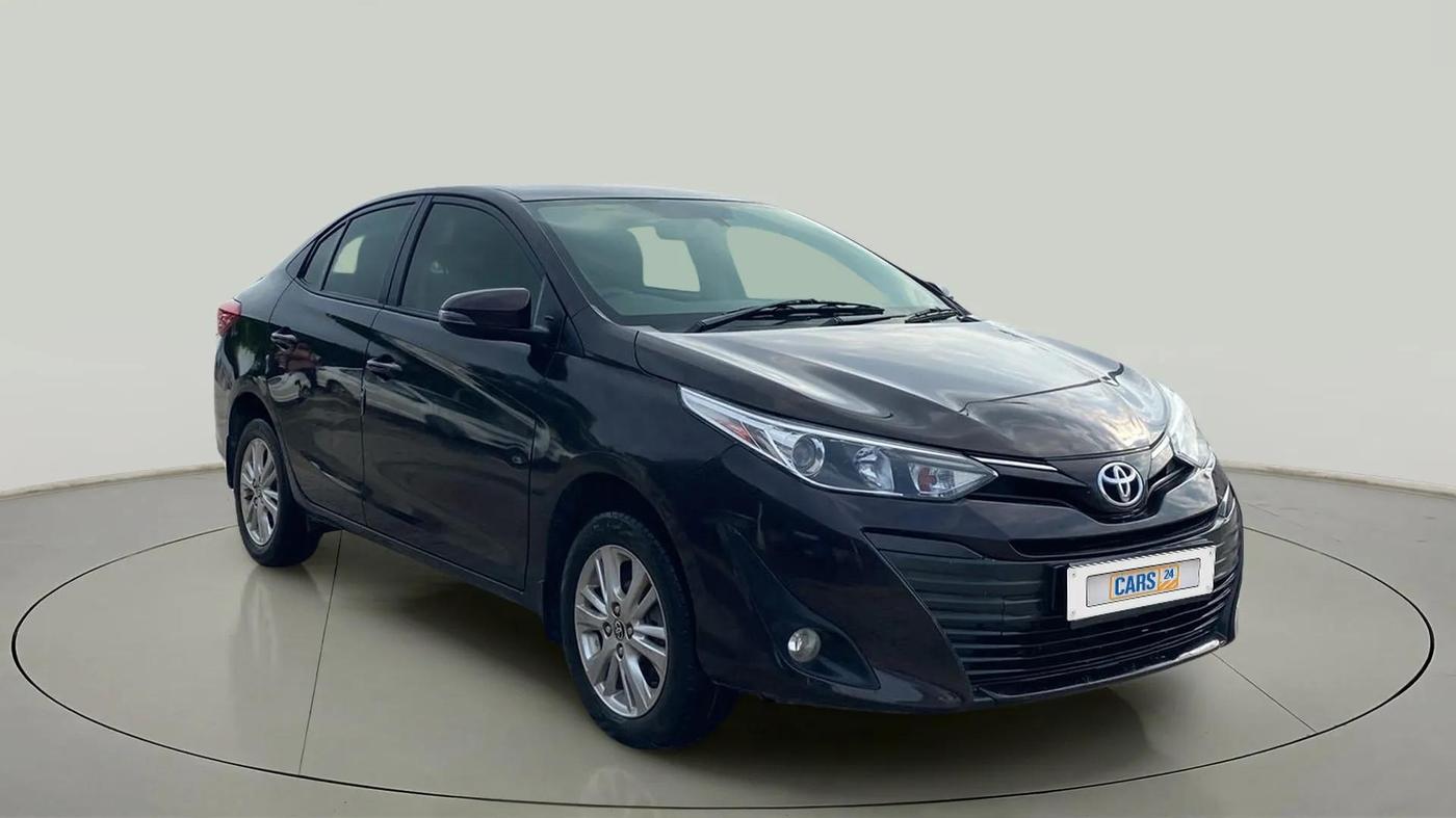 2018 Toyota YARIS V CVT, Petrol, Automatic, 76,153 km, SRP