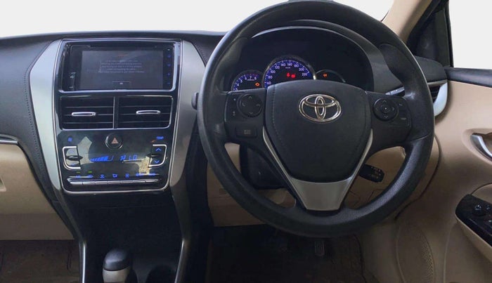 2018 Toyota YARIS V CVT, Petrol, Automatic, 76,153 km, Steering Wheel Close Up