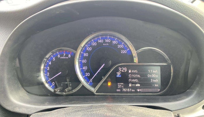 2018 Toyota YARIS V CVT, Petrol, Automatic, 76,153 km, Odometer Image