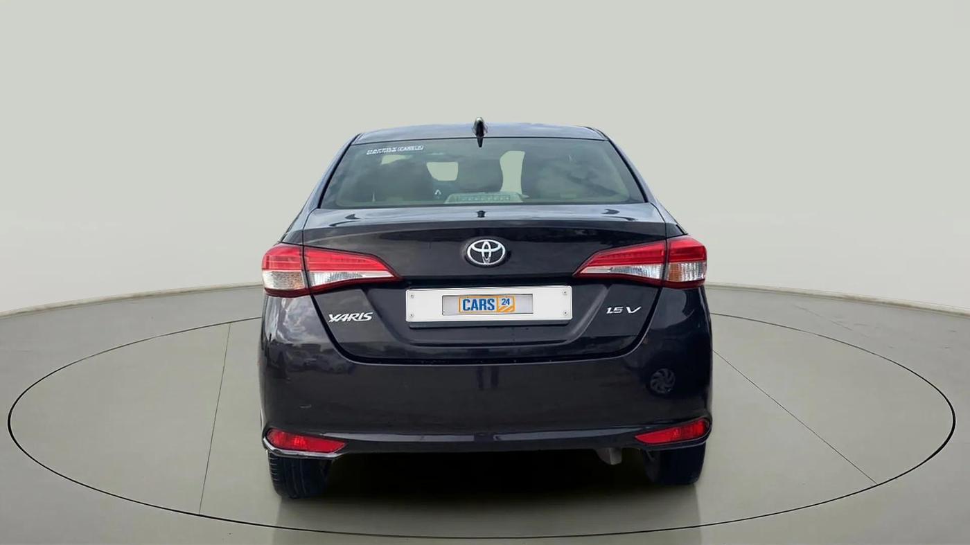 2018 Toyota YARIS V CVT, Petrol, Automatic, 76,153 km, Back/Rear
