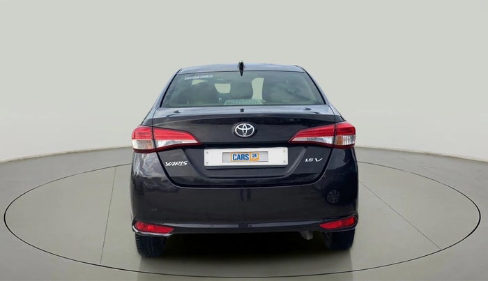 2018 Toyota YARIS V CVT, Petrol, Automatic, 76,153 km, Back/Rear