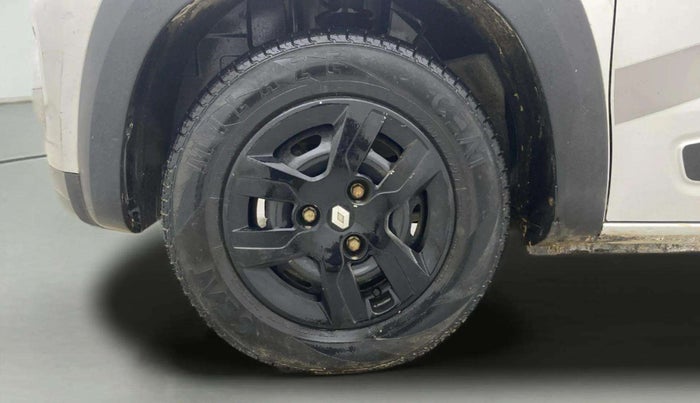 2019 Renault Kwid RXT 0.8 (O), Petrol, Manual, 27,661 km, Left Front Wheel