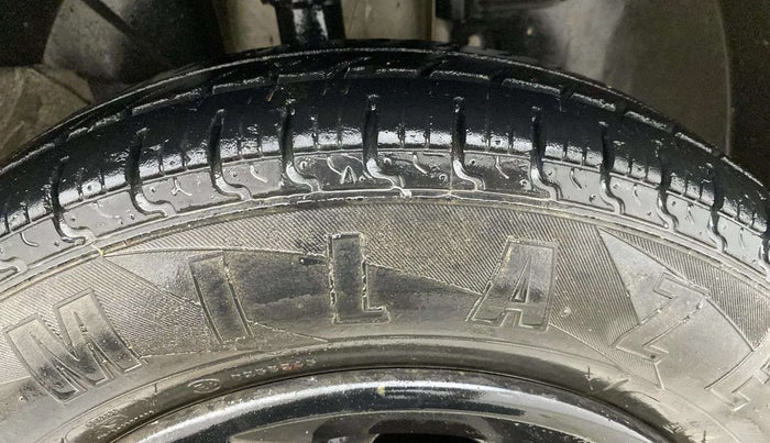 2019 Renault Kwid RXT 0.8 (O), Petrol, Manual, 27,661 km, Right Front Tyre Tread
