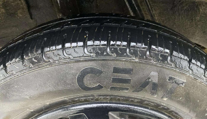 2019 Renault Kwid RXT 0.8 (O), Petrol, Manual, 27,661 km, Right Rear Tyre Tread
