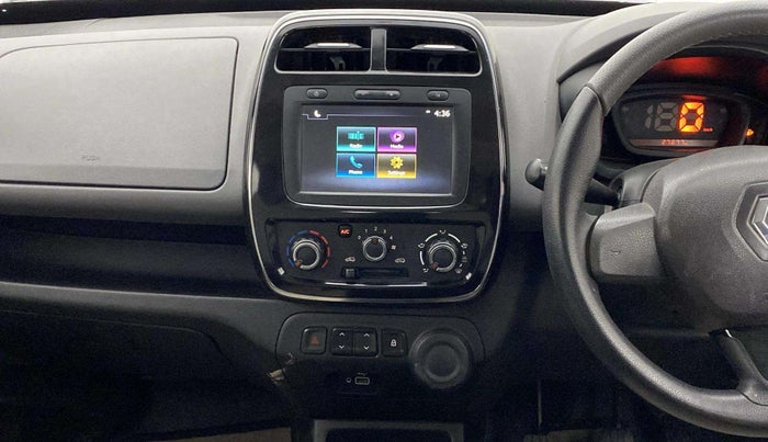 2019 Renault Kwid RXT 0.8 (O), Petrol, Manual, 27,661 km, Air Conditioner