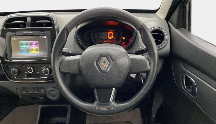 2019 Renault Kwid RXT 0.8 (O), Petrol, Manual, 27,661 km, Steering Wheel Close Up