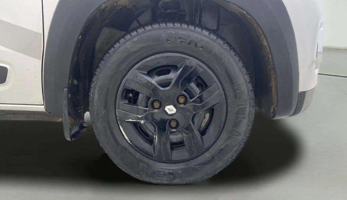 2019 Renault Kwid RXT 0.8 (O), Petrol, Manual, 27,661 km, Right Front Wheel