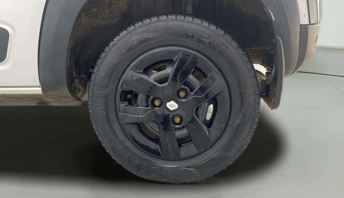 2019 Renault Kwid RXT 0.8 (O), Petrol, Manual, 27,661 km, Left Rear Wheel