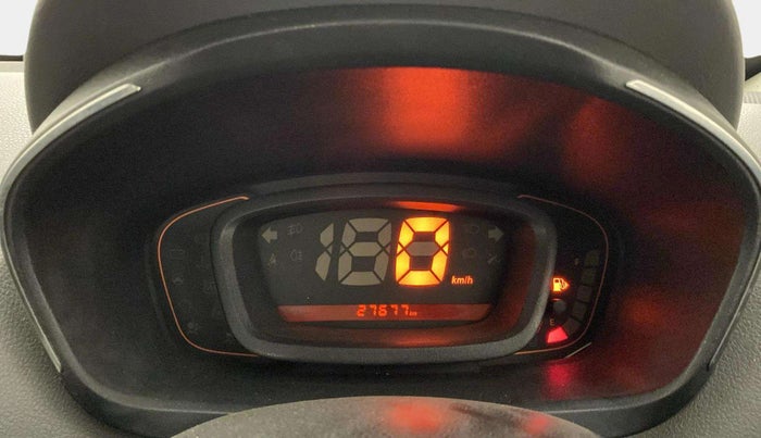 2019 Renault Kwid RXT 0.8 (O), Petrol, Manual, 27,661 km, Odometer Image