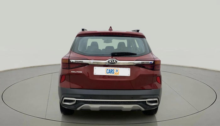 2020 KIA SELTOS HTX 1.5 PETROL, Petrol, Manual, 45,271 km, Back/Rear