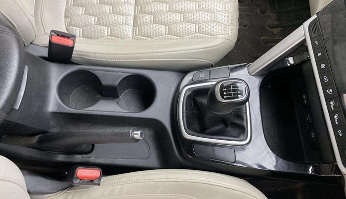 2020 KIA SELTOS HTX 1.5 PETROL, Petrol, Manual, 45,271 km, Gear Lever