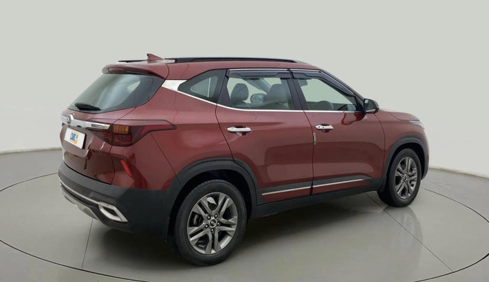 2020 KIA SELTOS HTX 1.5 PETROL, Petrol, Manual, 45,271 km, Right Back Diagonal