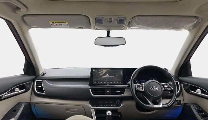 2020 KIA SELTOS HTX 1.5 PETROL, Petrol, Manual, 45,271 km, Dashboard