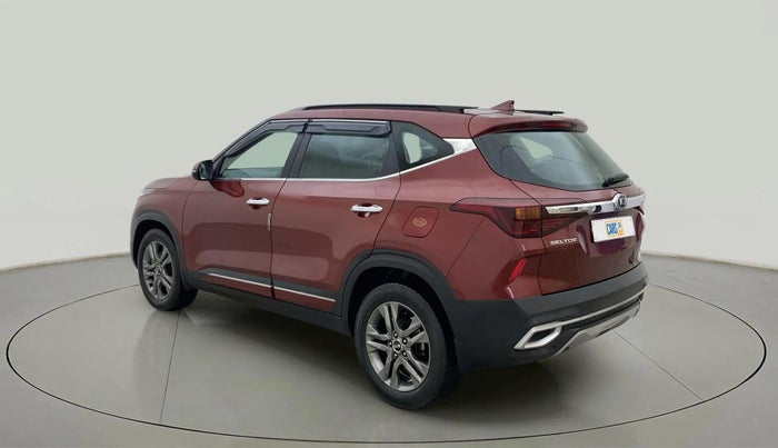 2020 KIA SELTOS HTX 1.5 PETROL, Petrol, Manual, 45,271 km, Left Back Diagonal