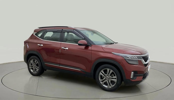 2020 KIA SELTOS HTX 1.5 PETROL, Petrol, Manual, 45,271 km, Right Front Diagonal
