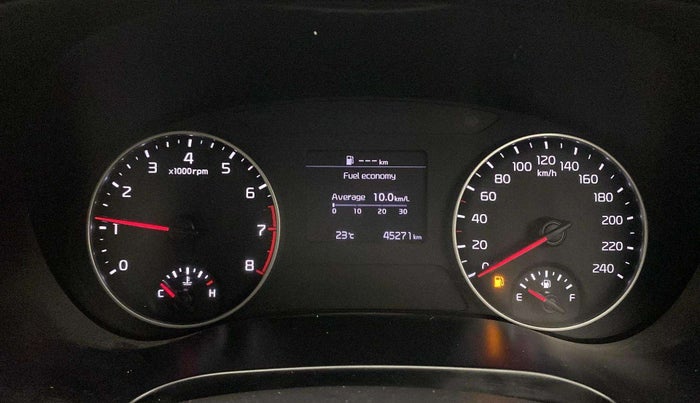 2020 KIA SELTOS HTX 1.5 PETROL, Petrol, Manual, 45,271 km, Odometer Image