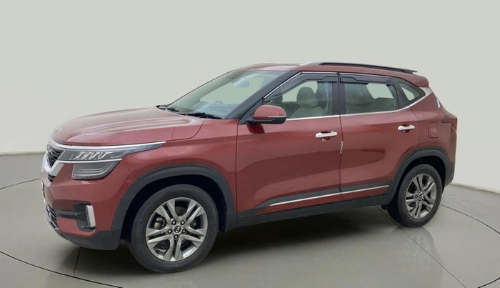 2020 KIA SELTOS HTX 1.5 PETROL, Petrol, Manual, 45,271 km, Left Front Diagonal