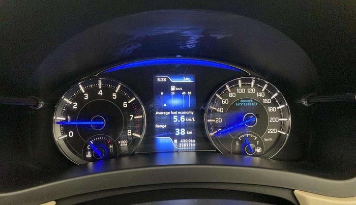 2018 Maruti Ciaz DELTA 1.5 SHVS MT PETROL, Petrol, Manual, 32,617 km, Odometer Image