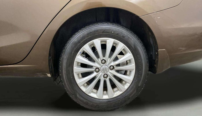 2018 Maruti Ciaz DELTA 1.5 SHVS MT PETROL, Petrol, Manual, 32,617 km, Left Rear Wheel