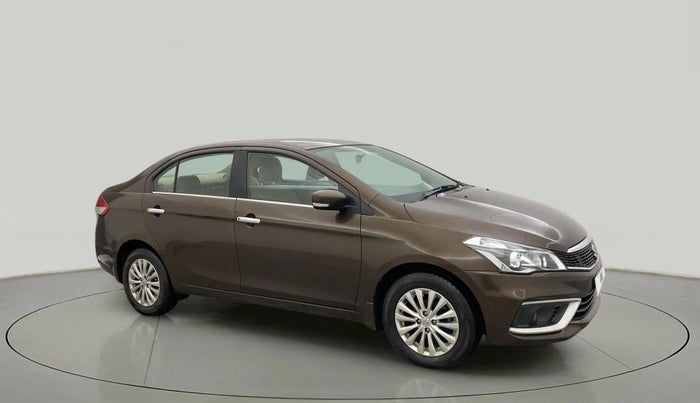 2018 Maruti Ciaz DELTA 1.5 SHVS MT PETROL, Petrol, Manual, 32,617 km, Right Front Diagonal