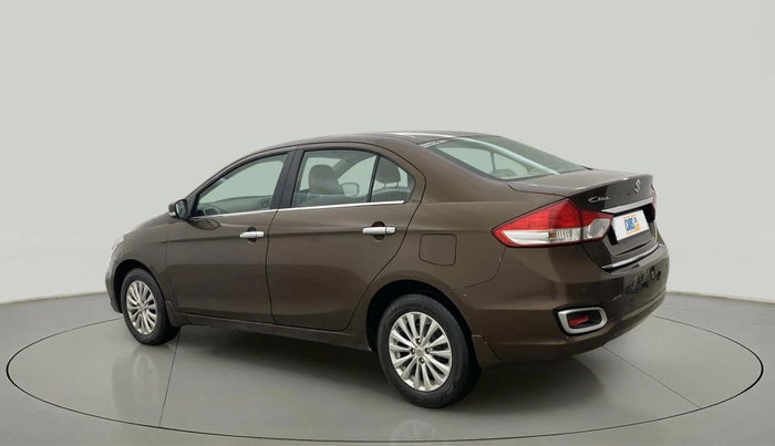 2018 Maruti Ciaz DELTA 1.5 SHVS MT PETROL, Petrol, Manual, 32,617 km, Left Back Diagonal