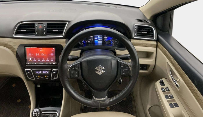 2018 Maruti Ciaz DELTA 1.5 SHVS MT PETROL, Petrol, Manual, 32,617 km, Steering Wheel Close Up