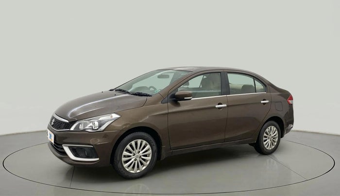 2018 Maruti Ciaz DELTA 1.5 SHVS MT PETROL, Petrol, Manual, 32,617 km, Left Front Diagonal